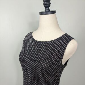 Onyx Nite Prom Dress Maxi Gown 4 Black Sparkle Metallic Silver Mermaid NWT